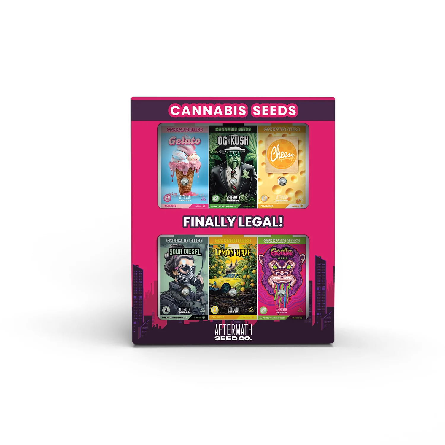 Mixed Display (12 Packs, 24 Seeds Total) - Image 2