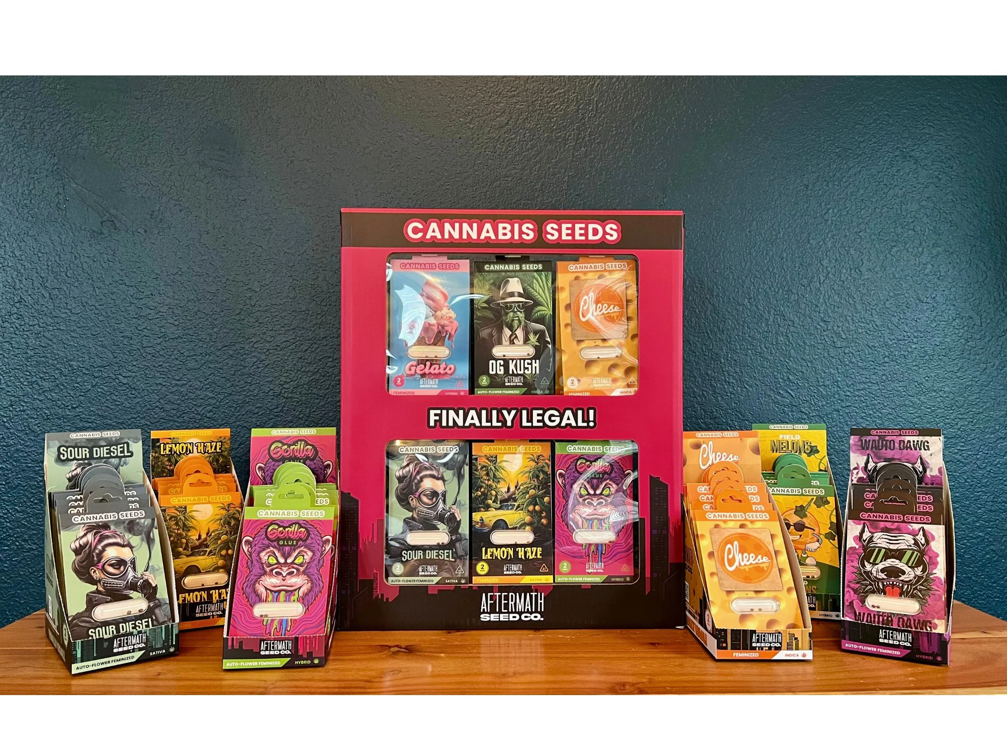Mixed Display (12 Packs, 24 Seeds Total) - Image 4