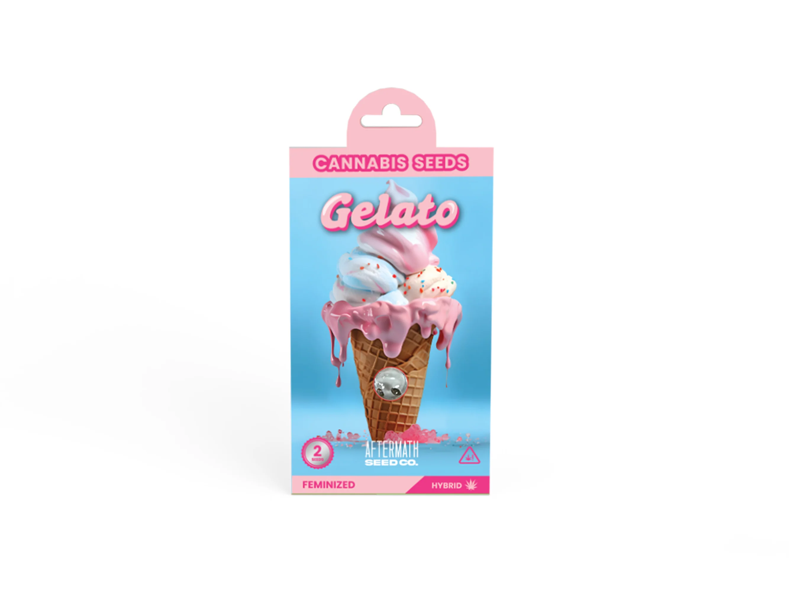 Gelato Cannabis Seeds (10-Pack Display, 20 Seeds Total) - Image 2