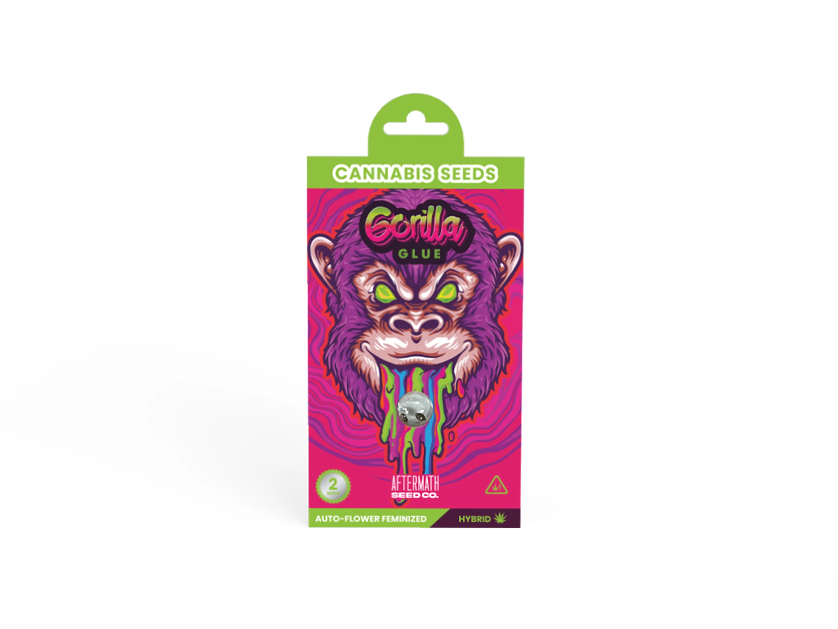 Gorilla Glue Cannabis Seeds (2-Seed Blister)